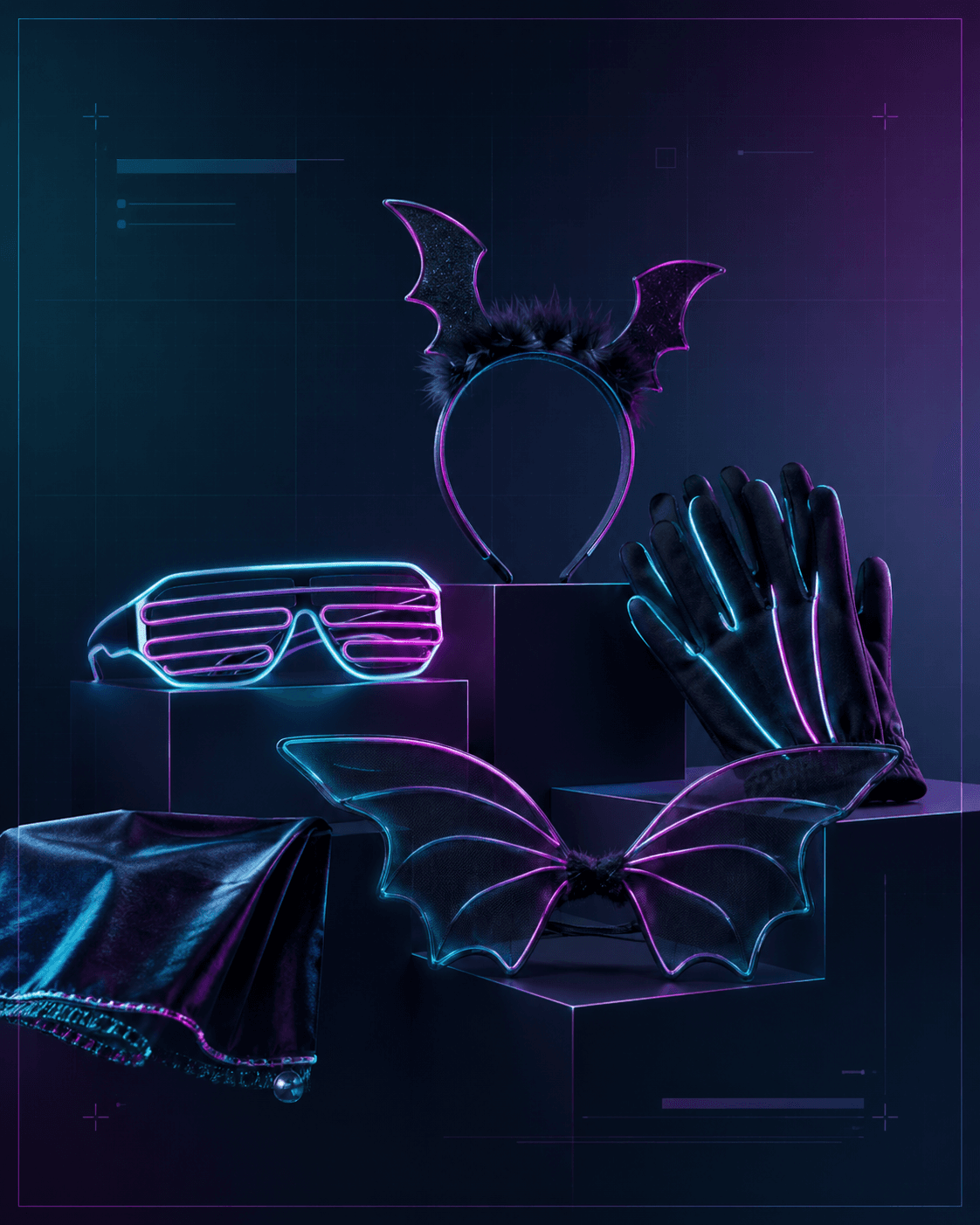 Accessories product development placeholder