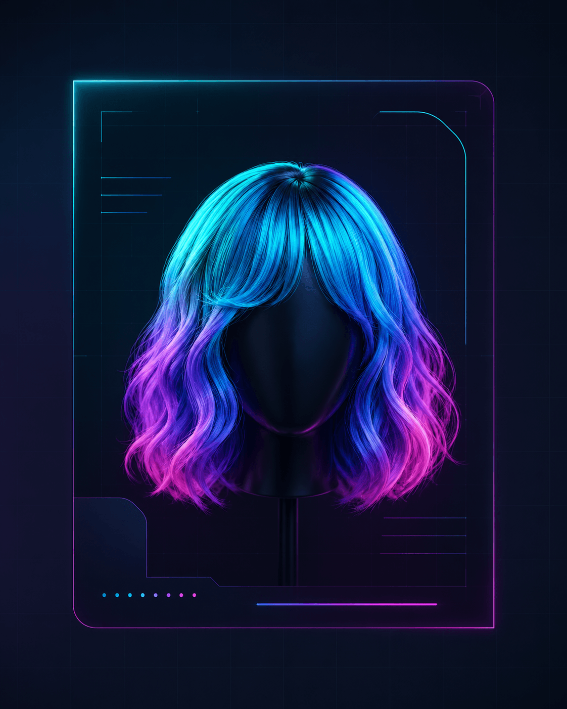 Wigs product development placeholder