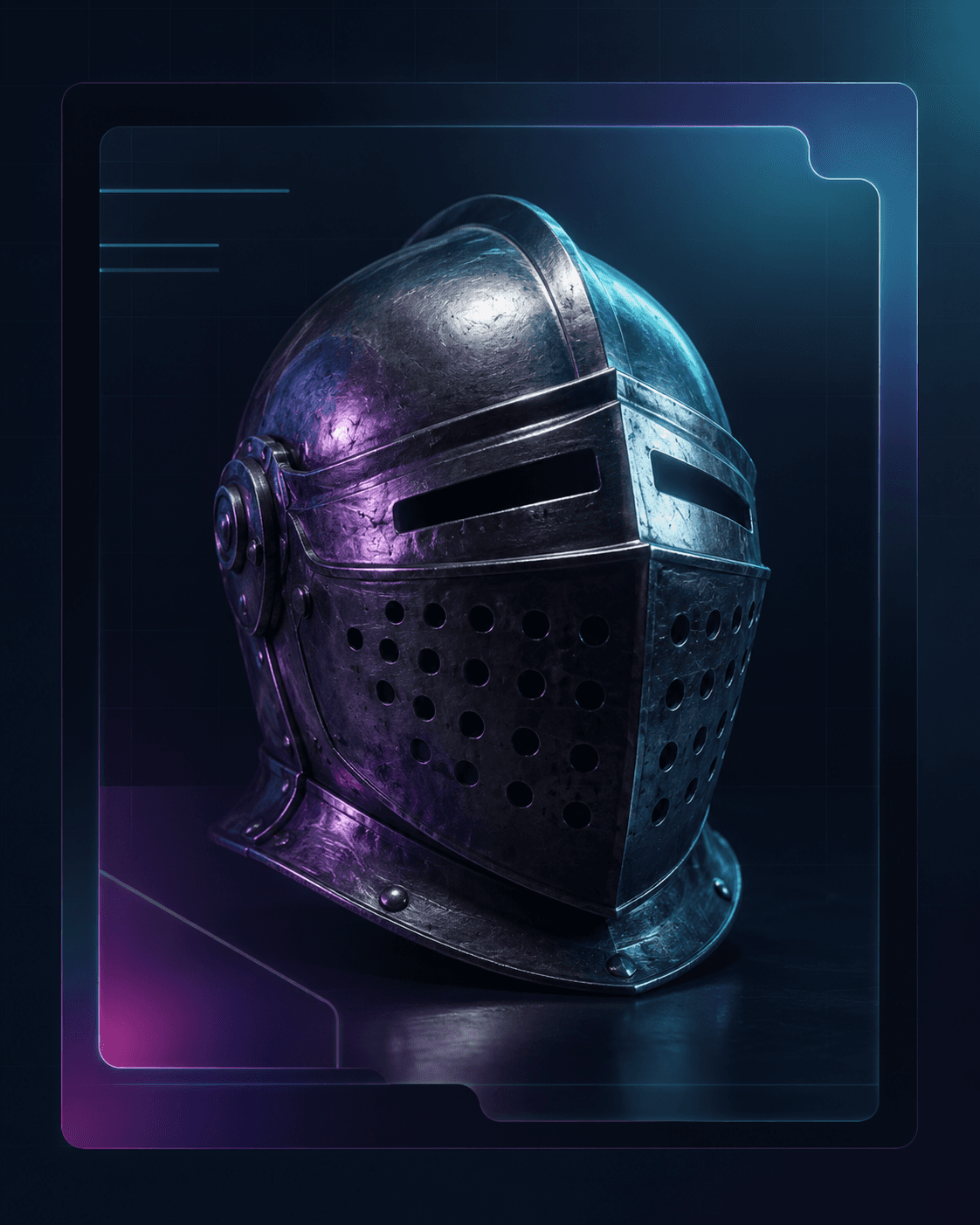 Helmets product development placeholder